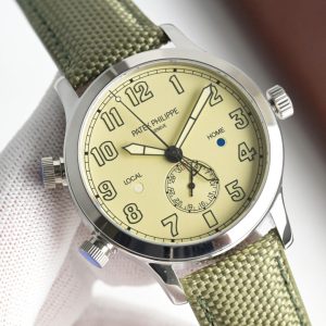 Premium Patek Philippe Aquanaut 5524G Super Clone & Luxury Replica Watch 1132587247 - front view | Aquanaut