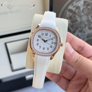 Luxury 1:1 Patek Philippe Aquanaut Luce Super Clone Watch for Sale 1143236166 - front view | Aquanaut