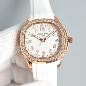 Patek Philippe Aquanaut Super Clone Watch | Luxury 1:1 Replica 1065871286 - front view