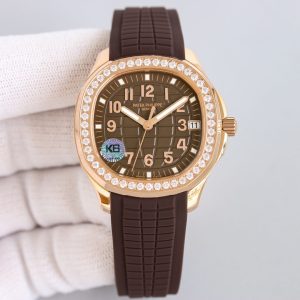 Patek Philippe Aquanaut Luce 5268 Super Clone Watch with Cash on Delivery 979727512 - front view | Aquanaut Luce