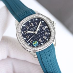 Patek Philippe Aquanaut Luce 5268 Super Clone Watch with Cash on Delivery 979719017 - front view | Aquanaut Luce
