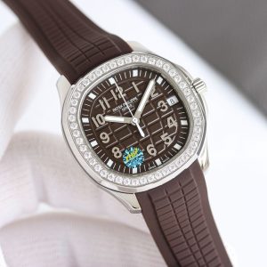 Patek Philippe Aquanaut Luce 5268R Super Clone Watch with Cash on Delivery 1118139630 - front view | Aquanaut Luce
