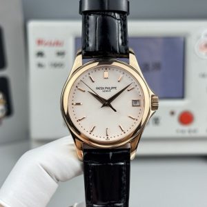 Patek Philippe Calatrava 5127 Super Clone Watches with Cash on Delivery 1131292809 - front view | Calatrava