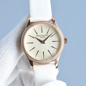 Patek Philippe Calatrava 4897 Super Clone Ladies Watch 33MM 1046955166