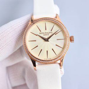 Patek Philippe Calatrava 4897 Ladies' Super Clone Watch 33mm 979720083