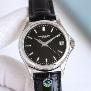 Patek Philippe Calatrava 5127 Super Clone Watch with Cash on Delivery 1116941218 - front view | Calatrava