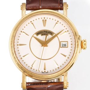 Patek Philippe Calatrava 5153 Engraved 1:1 Super Clone Watch for Men 1125739915 - front view | Calatrava