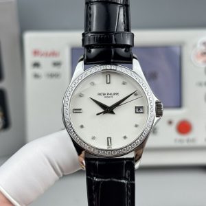Patek Philippe Calatrava 5127 Super Clone Watch | 1:1 Replica 1122795511 - front view | Calatrava