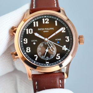Patek Philippe Calatrava Pilot Super Clone Watch with Cash on Delivery 1036454705 - front view | Calatrava Pilot