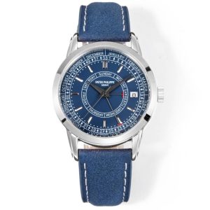 Patek Philippe Complications 1:1 Super Clone Watch with Cash on Delivery 1044189051 - front view | Complications