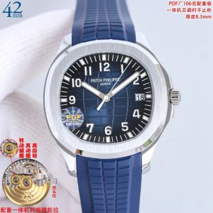 Patek Philippe Aquanaut 5168 Super Clone with Cash on Delivery 1100673987 - front view