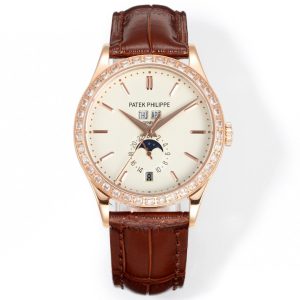 Patek Philippe Complications 38mm Super Clone Watch | Cash on Delivery 1036335848 - front view | Complications