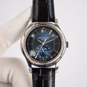 Patek Philippe 5205G-013 Super Clone Watch with Cash on Delivery 1018509437 - front view | Complications