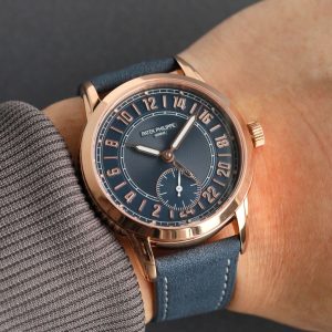 Patek Philippe Complications 18k Gold-Plated AAA Replica Automatic Watch 1133276868 - front view | Complications