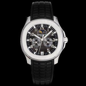 Patek Philippe Aquanaut 5261R Super Clone Watch with Annual Calendar 1111986159 - front view