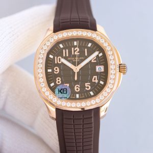 Patek Philippe Aquanaut Luce 38mm Super Clone Watch with Cash on Delivery 1074203415 - front view