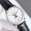 Patek Philippe Complications 5205G Super Clone with Cash on Delivery 1126476484 - front view | Complications