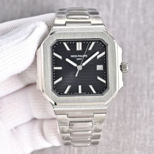 Patek Philippe Cubitus 1:1 Super Clone Watch in 45mm Steel 1124375032 - front view | Cubitus