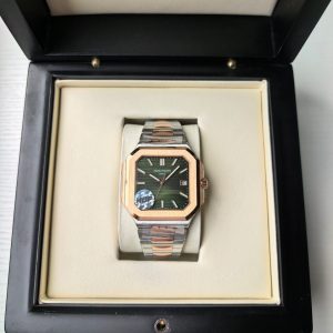 Patek Philippe Cubitus 5821 1:1 Super Clone Watch with Full Kit 1142336707 - front view | Cubitus