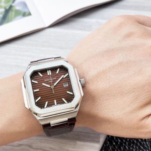 Patek Philippe Cubitus 5821 Luxury Replica Watch & Super Clone 1145138524 - front view | Cubitus