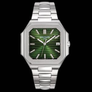 Patek Philippe Cubitus 1:1 Super Clone Watch with Cash on Delivery 1112560855 - front view | Cubitus