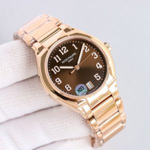 Patek Philippe TWENTY~4 7300 Super Clone Luxury Replica Watch 1040203228 - front view | Patek Philippe