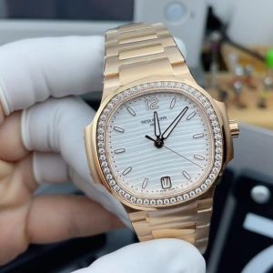Ladies' Patek Philippe Nautilus Super Clone Watch with Cash on Delivery 1085290989 - front view | Nautilus