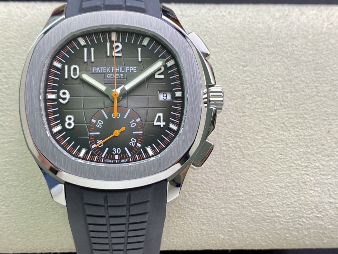 0-91.jpg Patek Philippe Aquanaut Super Clone Watch | Luxury Replica Cash on Delivery 1099202860 - front view | Aquanaut
