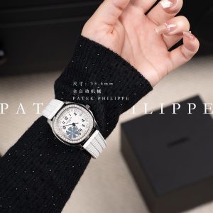 Patek Philippe Aquanaut Ladies' 1:1 Super Clone with Cash on Delivery 1010340640 - side view