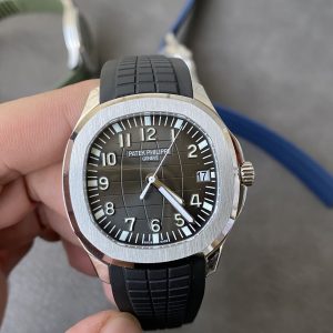 Patek Philippe Aquanaut 1:1 Super Clone Watch with 18k Gold Rotor 1086287507 - side view | Aquanaut