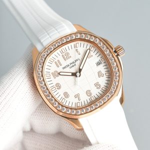 Patek Philippe Aquanaut Super Clone Watch | Luxury 1:1 Replica 1065871286 - side view