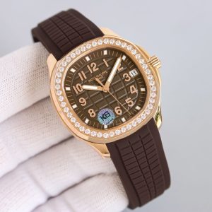 Patek Philippe Aquanaut Luce 5268 Super Clone Watch with Cash on Delivery 979727512 - side view | Aquanaut Luce