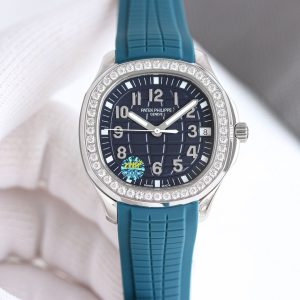 Patek Philippe Aquanaut Luce 5268 Super Clone Watch with Cash on Delivery 979719017 - side view | Aquanaut Luce