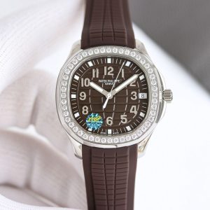 Patek Philippe Aquanaut Luce 5268R Super Clone Watch with Cash on Delivery 1118139630 - side view | Aquanaut Luce