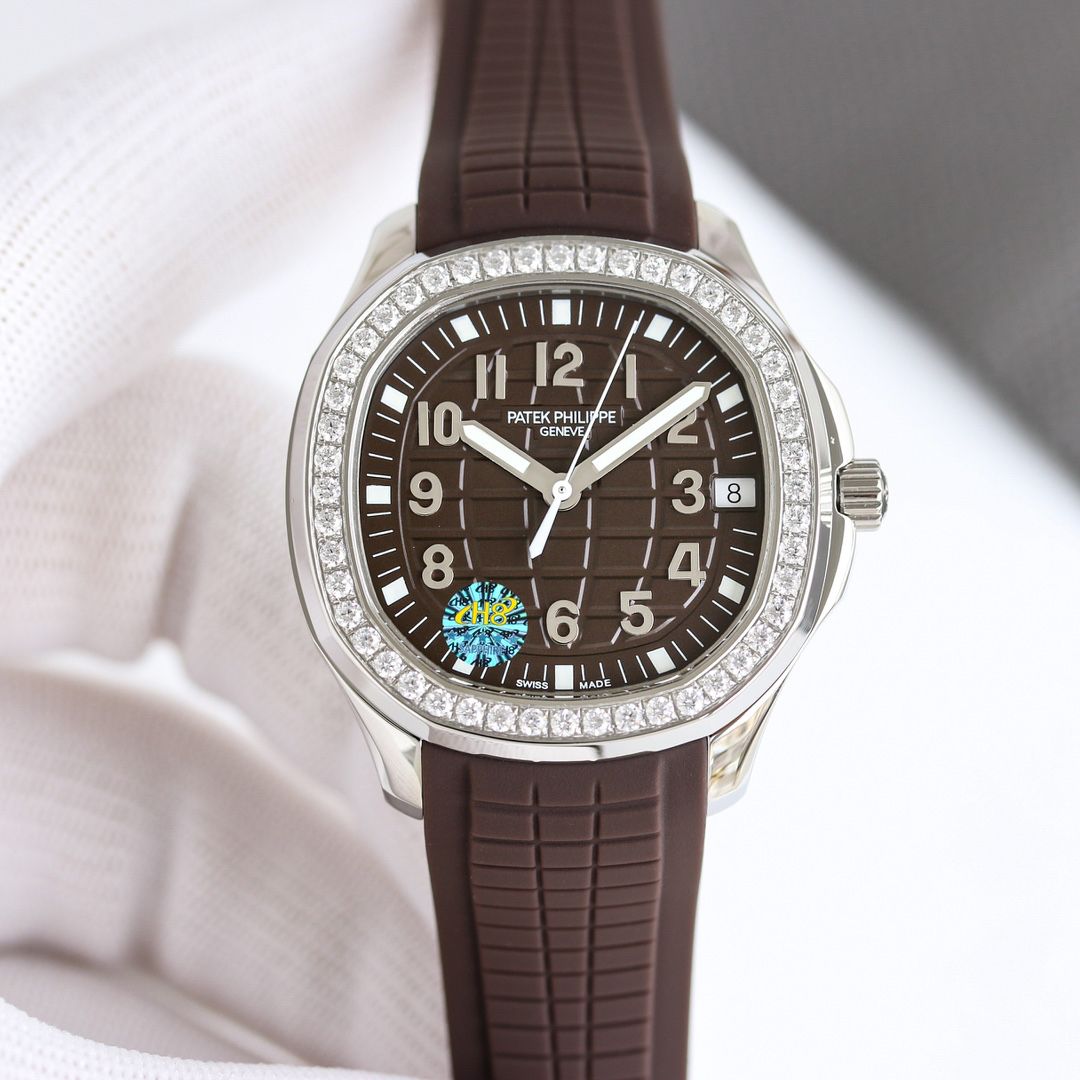 1-173.jpg Patek Philippe Aquanaut Luce 5268R Super Clone Watch with Cash on Delivery 1118139630 - side view | Aquanaut Luce