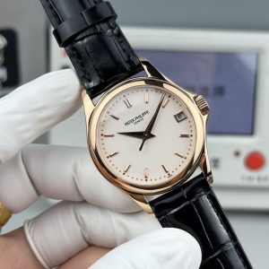 Patek Philippe Calatrava 5127 Super Clone Watches with Cash on Delivery 1131292809 - side view | Calatrava