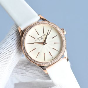 Patek Philippe Calatrava 4897 Super Clone Ladies Watch 33MM 1046955166