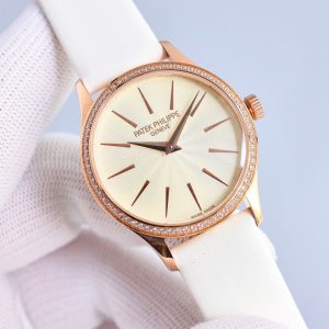 Patek Philippe Calatrava 4897 Ladies' Super Clone Watch 33mm 979720083