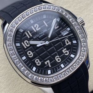 Patek Philippe Aquanaut Luce 38mm Super Clone Watches with Cash on Delivery 1040241439 - side view | Aquanaut