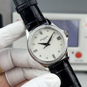 Patek Philippe Calatrava 5127 Super Clone Watch | 1:1 Replica 1122795511 - side view | Calatrava