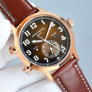 Patek Philippe Calatrava Pilot Super Clone Watch with Cash on Delivery 1036454705 - side view | Calatrava Pilot