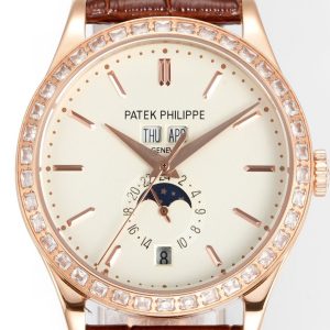 Patek Philippe Complications 38mm Super Clone Watch | Cash on Delivery 1036335848 - side view | Complications