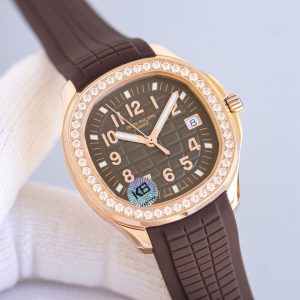 Patek Philippe Aquanaut Luce 38mm Super Clone Watch with Cash on Delivery 1074203415 - side view