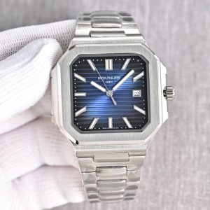 Patek Philippe Cubitus 1:1 Super Clone Watch in 45mm Steel 1124375032 - side view | Cubitus