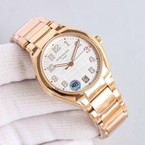 Patek Philippe TWENTY~4 7300 Super Clone Luxury Replica Watch 1040203228 - side view | Patek Philippe