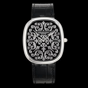 Patek Philippe Golden Ellipse Super Clone Watch | Luxury Replica 1134259846 - side view | Golden Ellipse