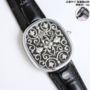 Patek Philippe Golden Ellipse Super Clone Watch | Luxury Cash on Delivery 1143236169 - side view | Golden Ellipse