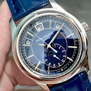 Patek Philippe Nautilus 5205G-013 Super Clone Luxury Watch for Sale 1034648550 - side view | Nautilus