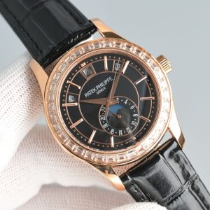 Patek Philippe Nautilus 5205G-013 Super Clone Luxury Replica Watch 1085753491 - side view | Nautilus