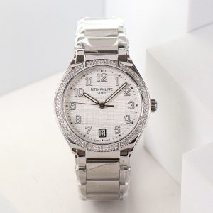 Patek Philippe TWENTY~4 7300 1:1 Super Clone Watch with Cash on Delivery 1125814139 - side view | Patek Philippe